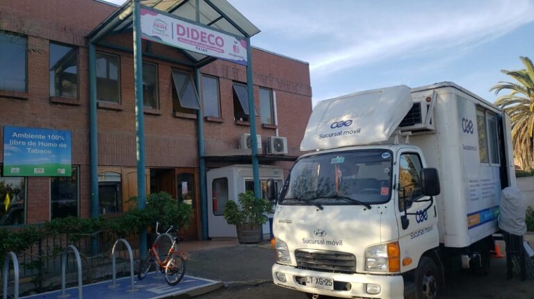 Sucursal móvil de CGE realizará atención comercial en doble jornada en oficinas de Desarrollo Comunitario de Paine