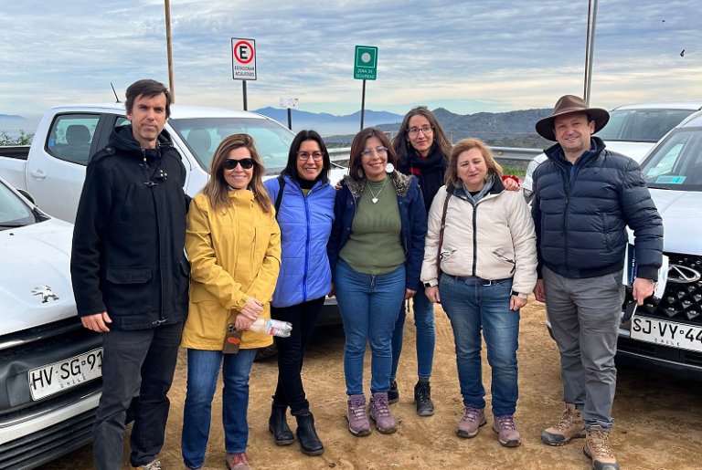 Comisión de medioambiente del Gobierno Regional visita Consorcio Santa Marta
