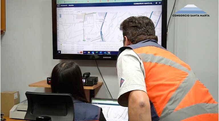 Consorcio Santa Marta mantiene eficiencia y control en transferencia y traslado de residuos