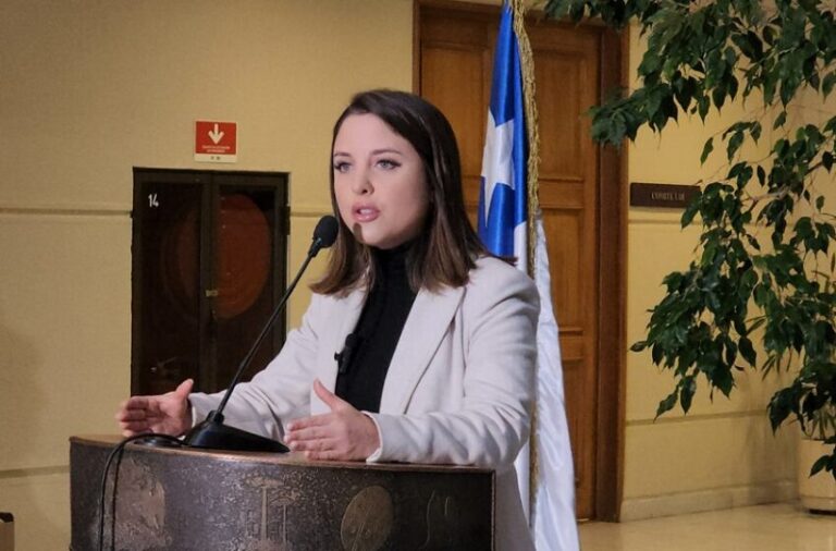 Diputada Camila Musante impulsa Comisión Investigadora contra empresa sanitaria “Aguas San Isidro”