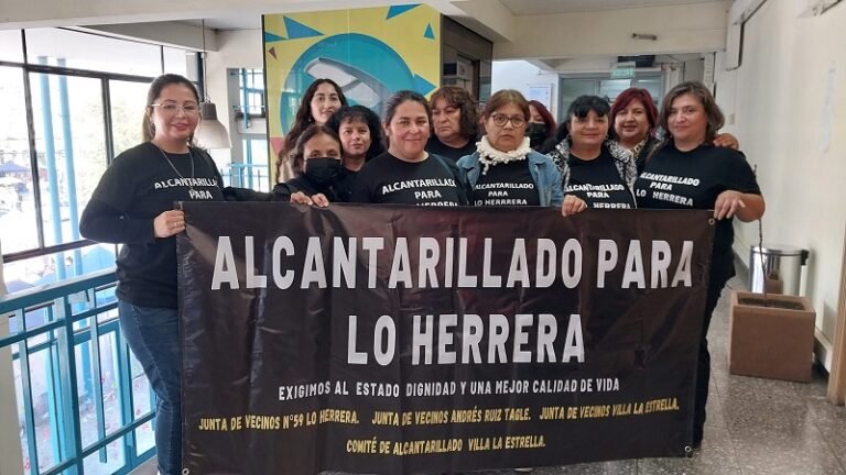 Proyecto de alcantarillado de Lo Herrera ingresa este viernes al Gobierno Regional