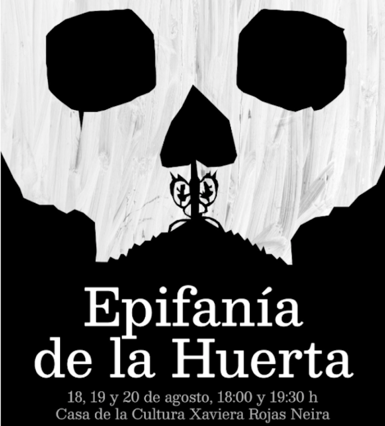 El Diablo lo está esperando en el Parque García de la Huerta