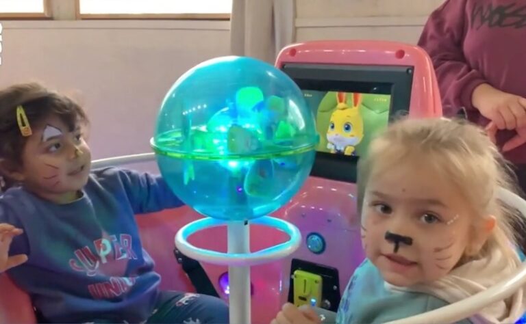 CSM celebra a los niños y niñas de comunidades de Lo Herrera, El Romeral y Lonquén