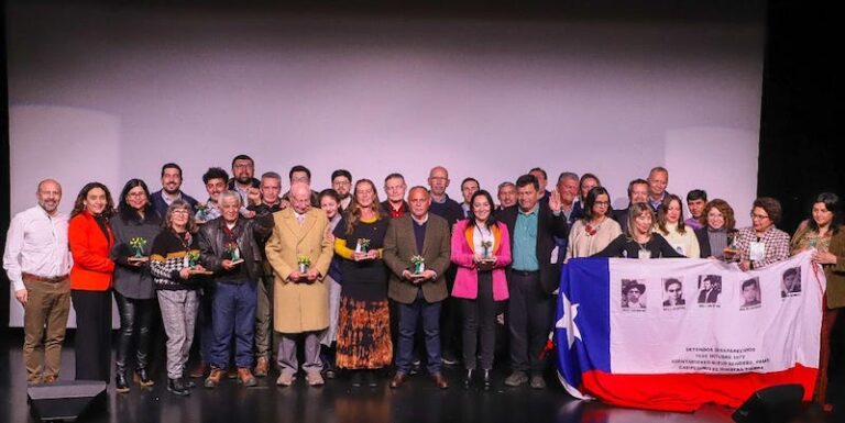 Premios Siembra 2023: distinguen a la Agrupación de Familiares de Detenidos Desaparecidos de Paine