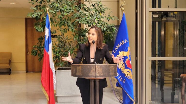 Diputada Camila Musante ofició a municipio de Peñaflor por millonarios contratos con productoras