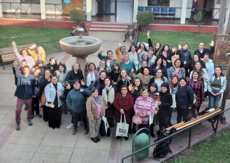 Exitoso Primer Encuentro Regional de Mujeres Rurales Indap-Prodemu