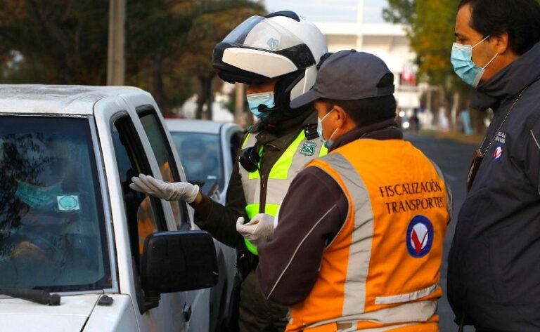 Se acaba restricción vehicular en San Bernardo