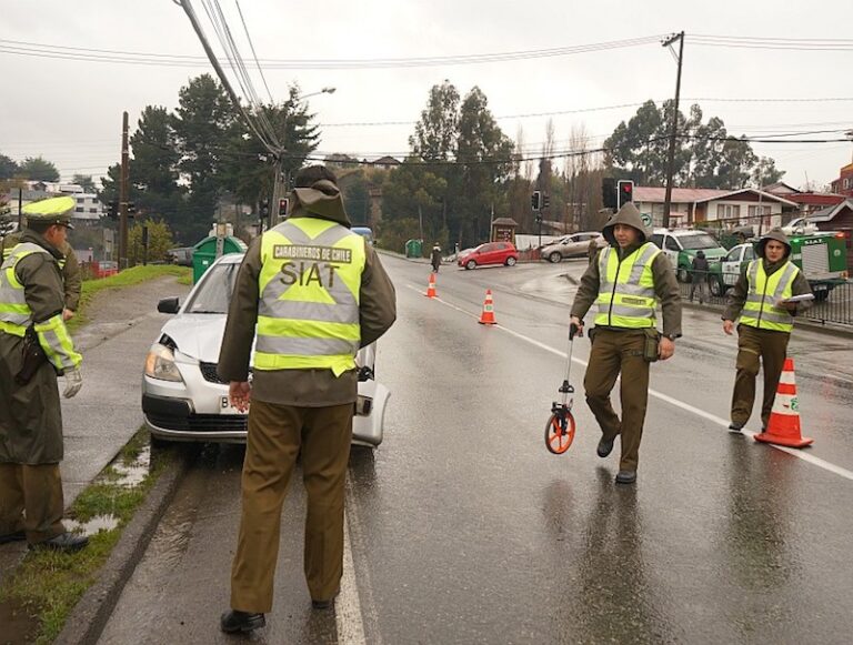 Anciano murió tras ser atropellado en Buin: conductora involucrada avisó a Carabineros
