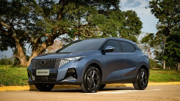GAC Motor adelanta el nuevo EMZOOM