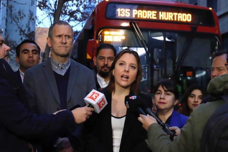 Diputada Camila Musante y ministro de Transportes entregan detalles de extensión de RED Movilidad hacia Padre Hurtado y Lampa