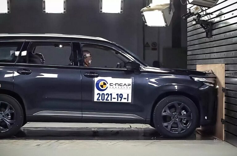 Exeed VX: ¿En qué consisten sus 5 estrellas en seguridad?