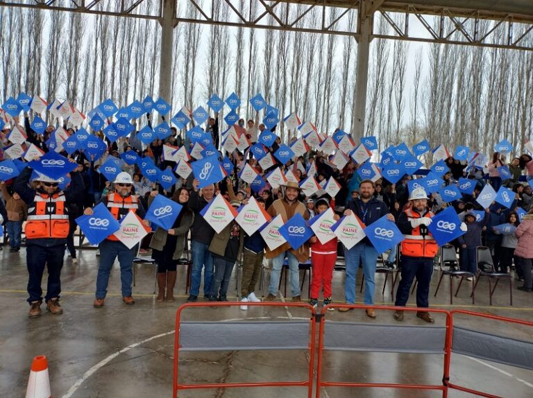 Paine: CGE culmina actividades de campaña “Volantín Seguro”