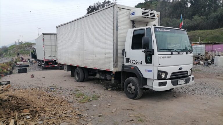 Detienen a 5 sujetos armados por robo con intimidación de un camión en San Bernardo