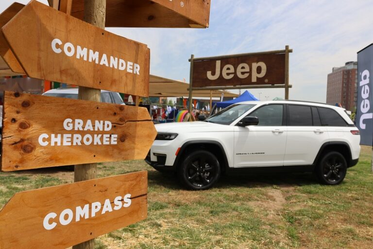 ¡Siga la flecha!.. le presento el nuevo Grand Cherokee de 5 plazas