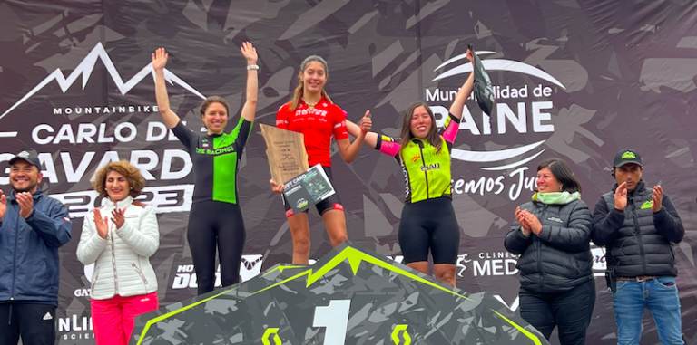 Monsálvez y del Campo triunfan en MTB “Carlo de Gavardo 2023”