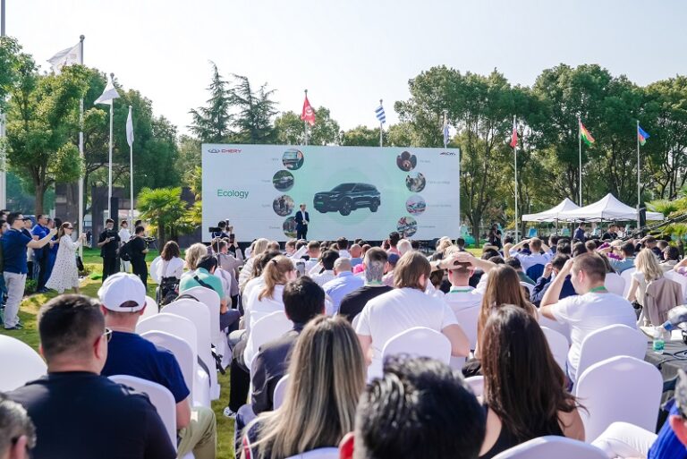 Cumbre internacional de usuarios de Chery international: mirando hacia un futuro verde