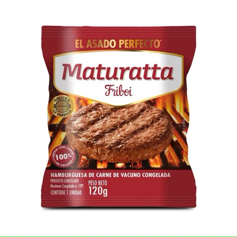Nueva hamburguesa Maturatta Friboi, perfecta para la parrilla