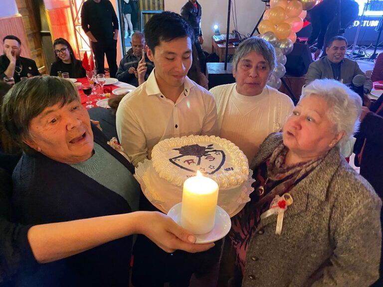 “Rosa del Sur” celebró 80 años como la gran familia que es