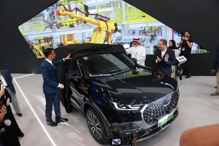 Chery exhibe sus modelos híbridos en tres eventos internacionales simultáneos
