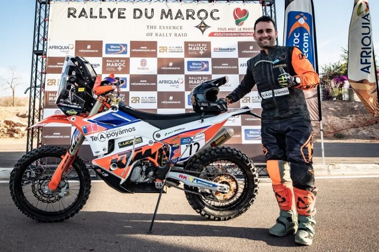 El nuevo “Cóndor de Huelquén” vuelve al Dakar