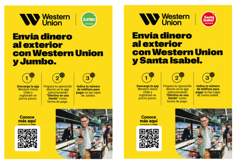 Western Union y Cencosud anuncian alianza para envío de remesas al exterior