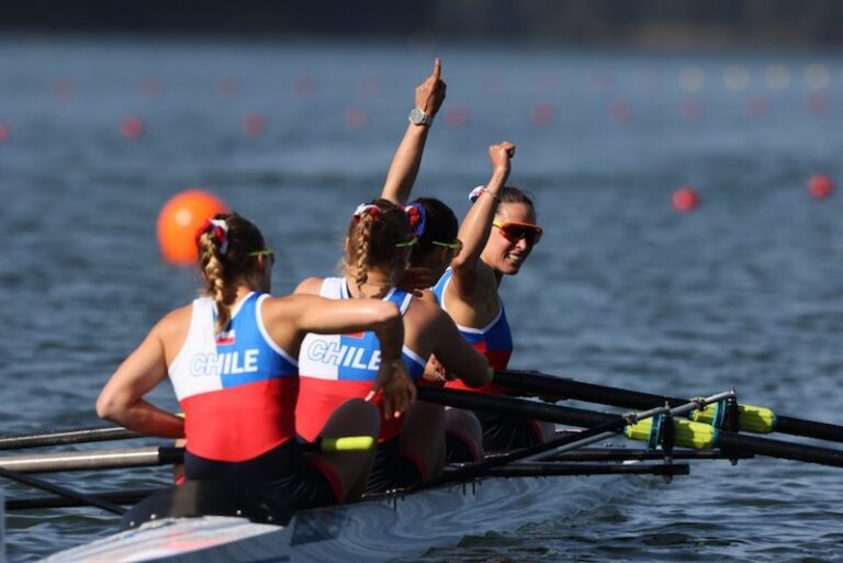 Así va el Team Chile en el Medallero Panamericano