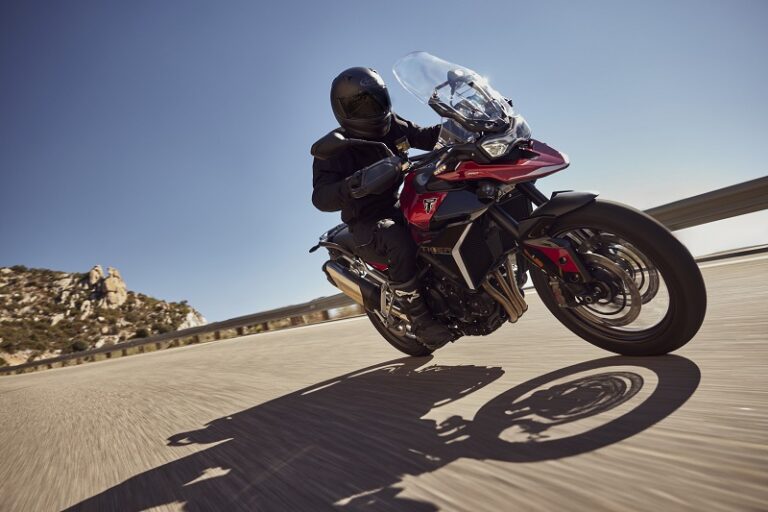 Triumph renueva su Tiger 900 con nuevo modelo