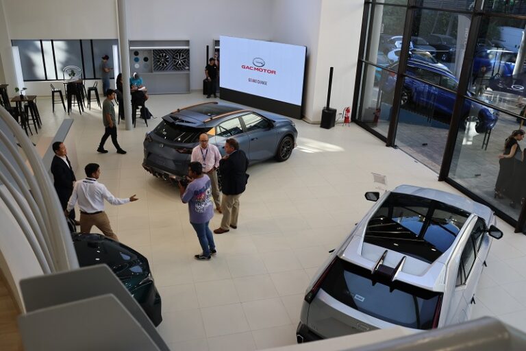 GAC Motor Chile inaugura nuevo showroom y augura crecimiento de ventas