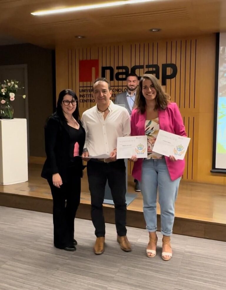 Inacap entrega reconocimento a Consorcio Santa Marta por aporte en sostenibilidad y educación