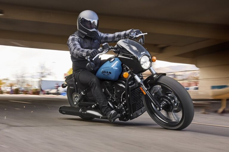 Familia Indian Scout evoluciona con diseño icónico, nuevo motor y mayor tecnología