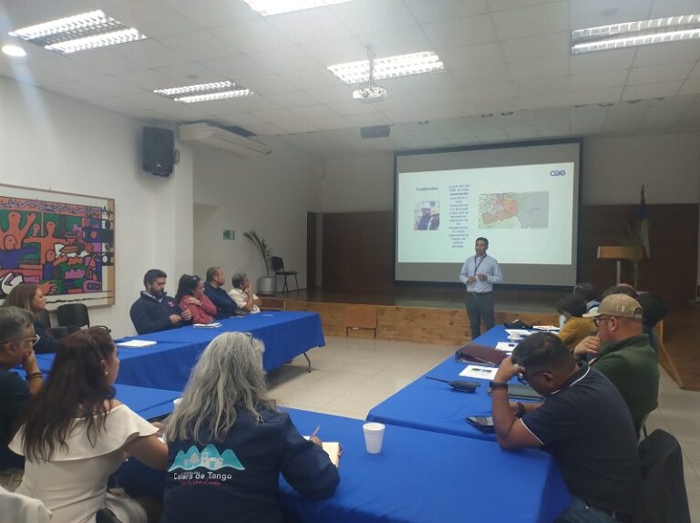 CGE se reúne con autoridades para informar plan preventivo de mantenimiento de redes capítulo invierno