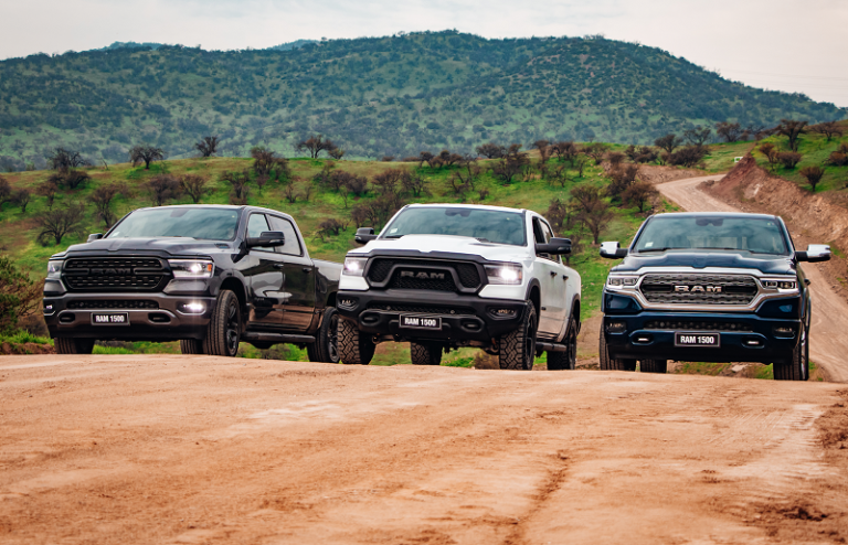 RAM, una camioneta para cada necesidad
