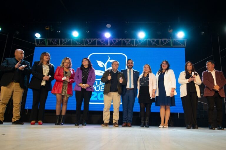 Alcalde de San Bernardo y concejo municipal entregaron su Cuenta Pública 2023