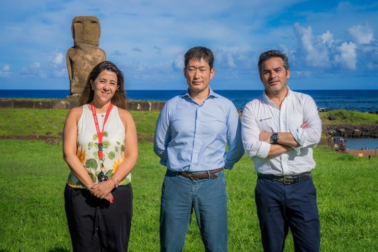 Toyota promueve en Rapa Nui cambio de airbags defectuosos de la marca Takata