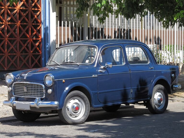 Fiat 1100: la leyenda que marcó un antes y un después en la marca italiana