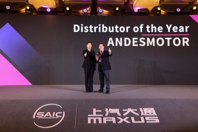 Andes Motor recibe reconocimiento en Convención Anual de Distribuidores