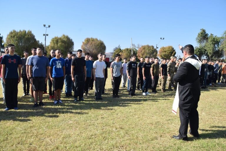 120 nuevos soldados conscriptos ingresaron al Tacna para cumplir con su Servicio Militar