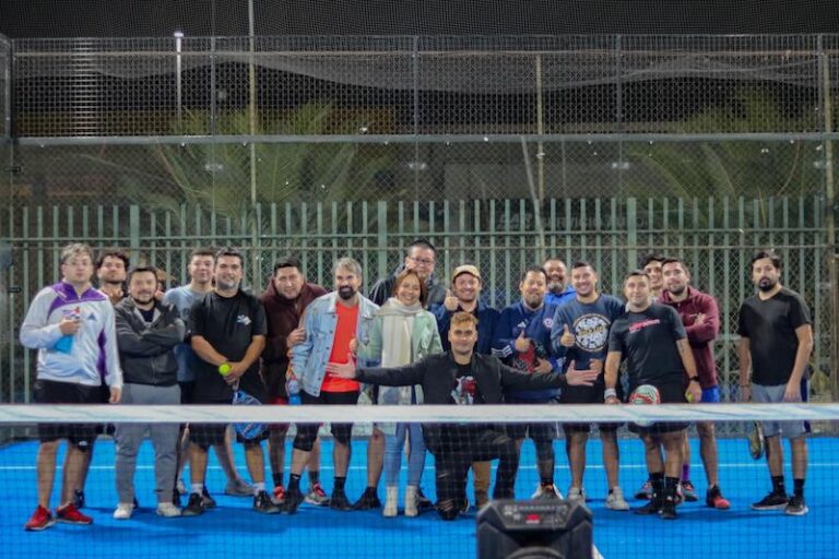 Diputada Camila Musante apoya 10º Campeonato de Pádel en centro comercial de San Bernardo