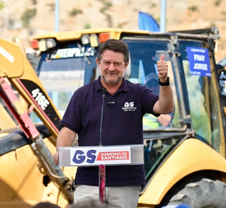 Gobernador Orrego dio su palabra: “Lo Herrera va a tener su alcantarillado, cueste lo que cueste”