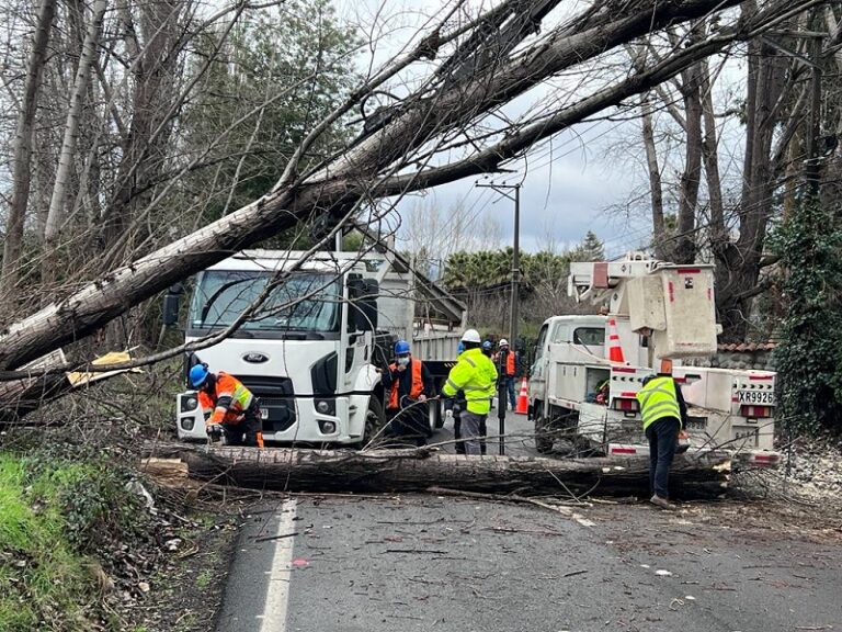 CGE activa plan de acción preventivo ante pronóstico de precipitaciones