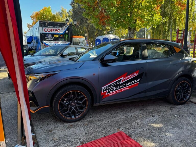 GAC Motor firma alianza con el Rally de Rosselot
