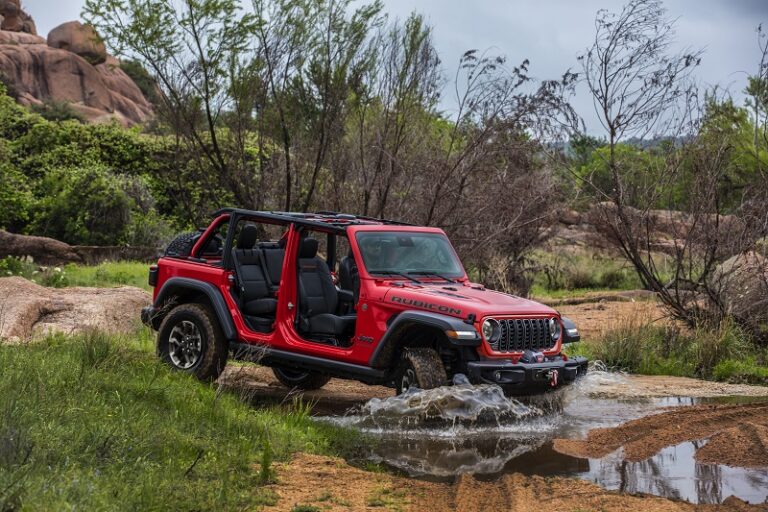 Jeep Wrangler 2024 se estrena en Chile con nueva motorización y tecnología