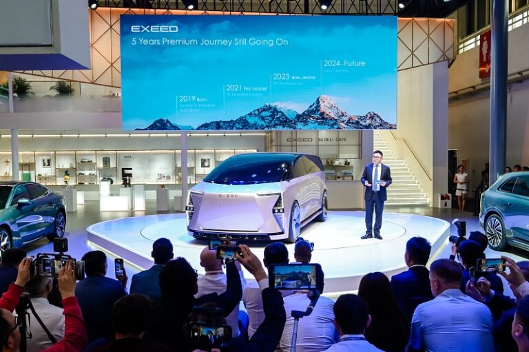 EXEED fortalece su posición en el mercado de alta gama con la colaboración de ICE y NEV