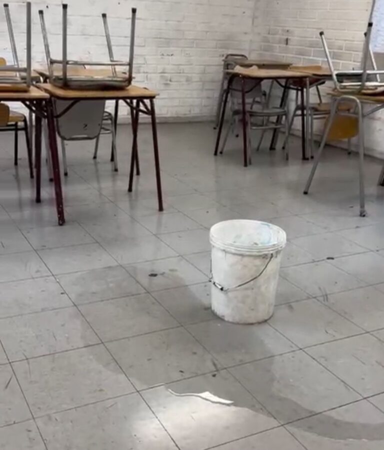 Ofician a superintendencia de Educación por graves problemas de infraestructura de liceo industrial “Miguel Aylwin”