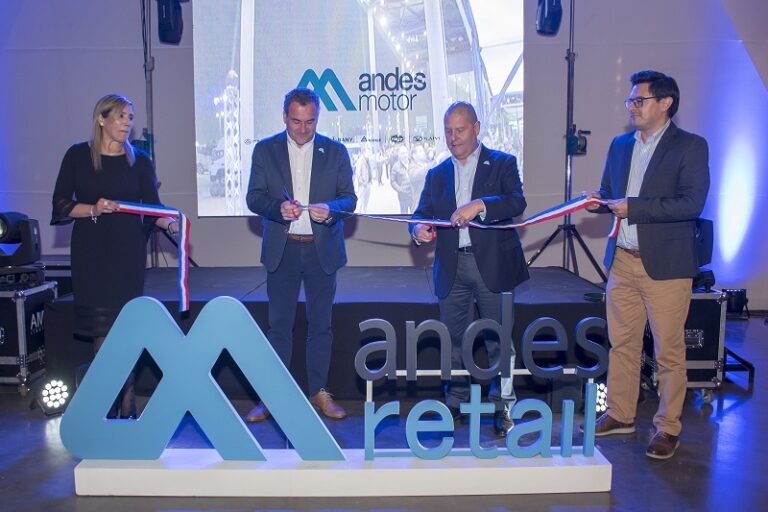 Andes Retail: el nuevo brazo comercial de Andes Motor