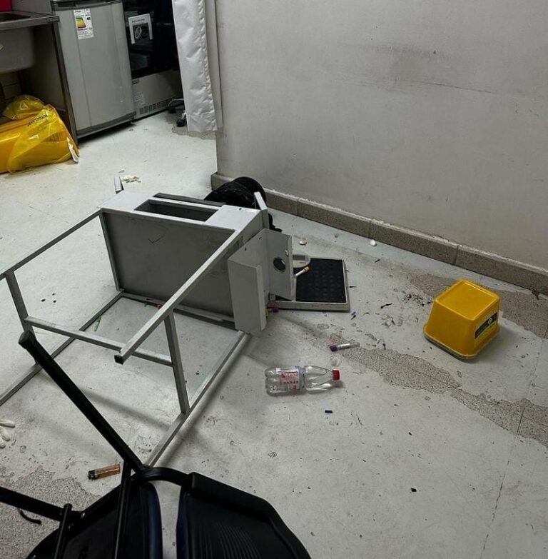 Denuncian agresión contra doctor y guardia en un SAPU de Paine