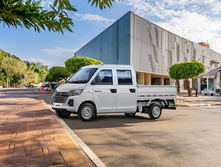 Karry Q22 Doble Cabina Euro VI: confiable, eficiente y amigable con el medio ambiente