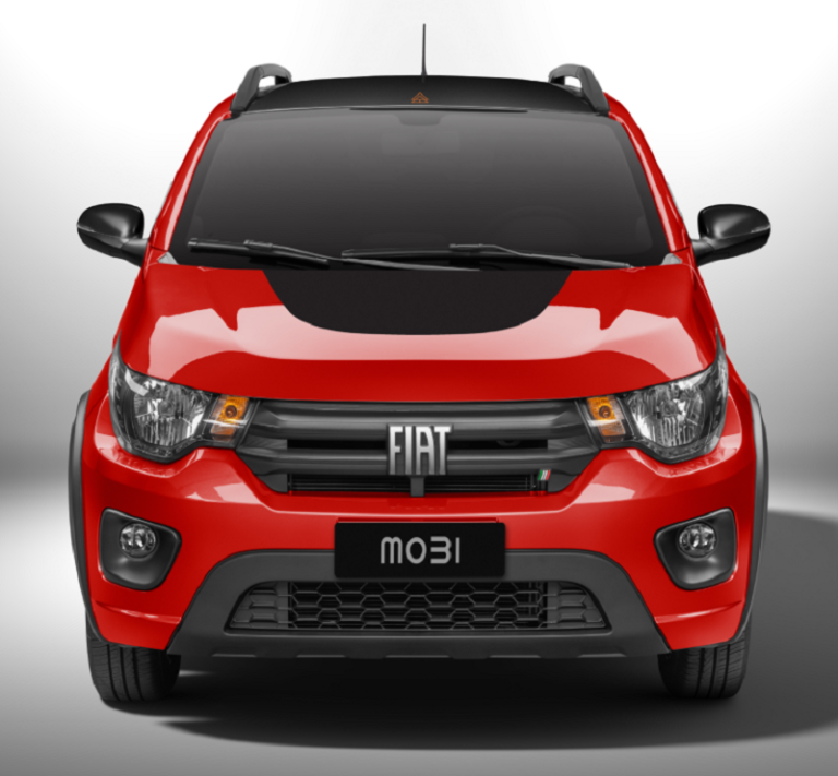 Así es el Fiat que hay disponible en Chile bajo los 10 millones de pesos