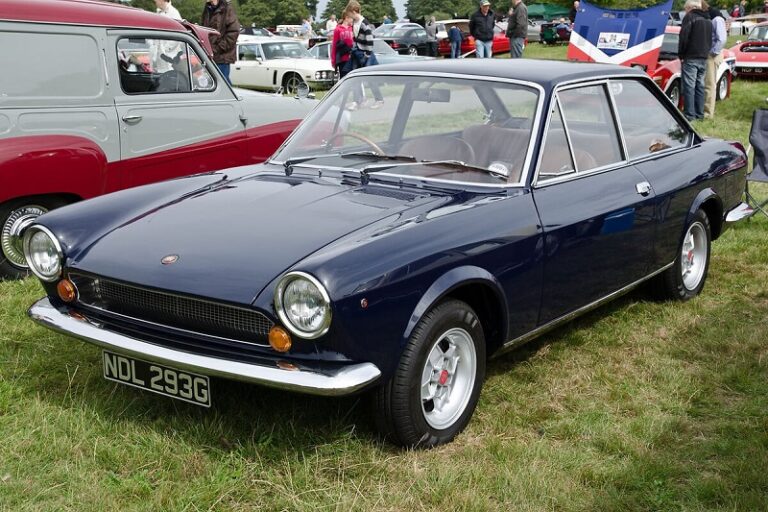 Las mil versiones del Fiat 124