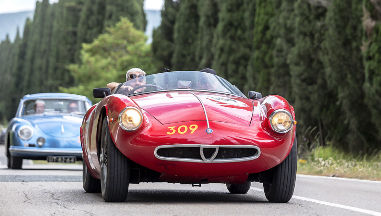 1000 Miglia 2024: otro triunfo para Alfa Romeo